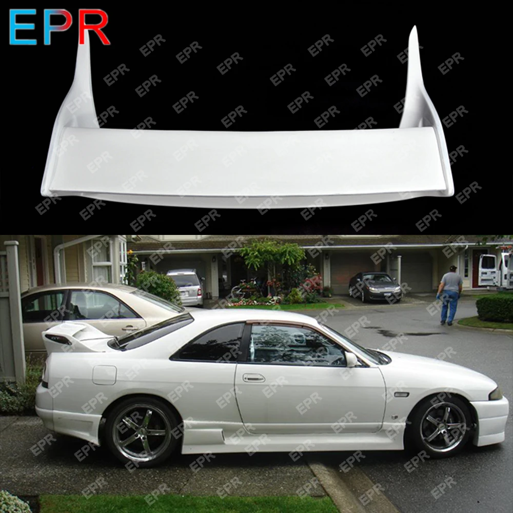 Для Nissan Skyline R33 OEM спойлер из стекловолокна комплект кузова автостайлинг