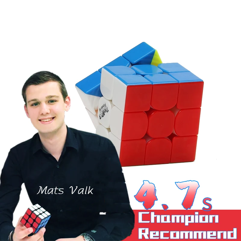 Mofangge Valk3/Valk3 Power/Valk3 Power M 3 yalers скоростной куб магнитный профессиональные Забавные