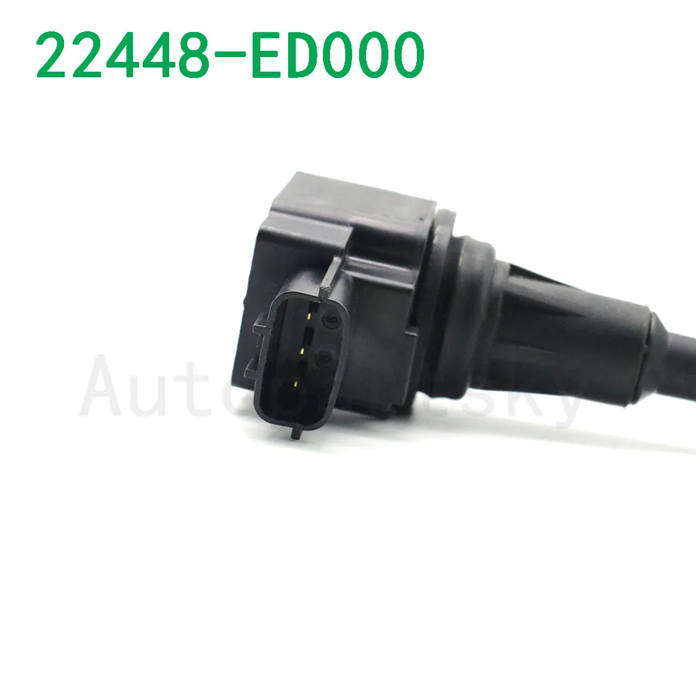 4 шт. OEM 22448-ED000 катушки зажигания для Nissan Altima sentra Cube Rogue UF-549, 1788369, 22448-JA00A, 22448ED000