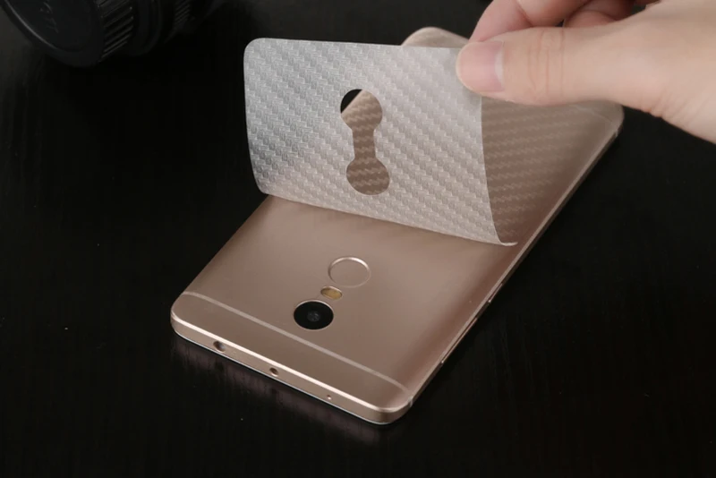 GXE 2 шт Мягкая задняя пленка для Xiaomi Redmi Note 4 4X Prime 3D прозрачная матовая защитная из