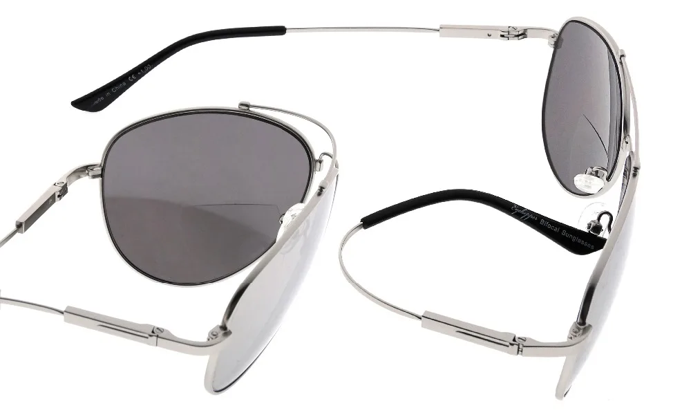 SG1804 Eyekepper бифокальные очки-полит Стиль чтения солнцезащитных очков с памятью мост и Arm