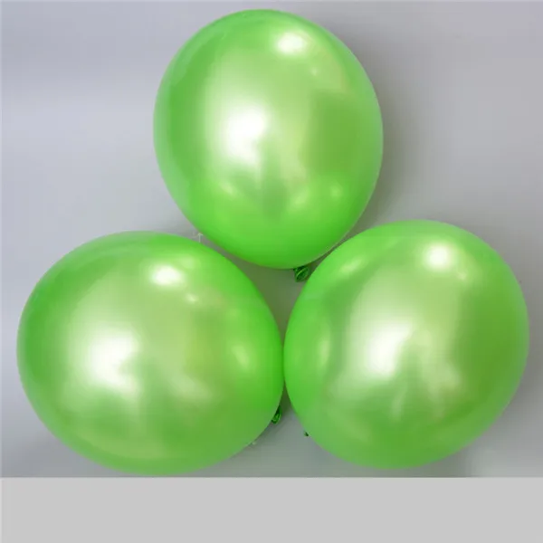 Light Green Золотые черные шары 10 шт 12 дюймов 2,8 г латексные шары надувной гелиевый воздух шары для свадебного украшения с днем рождения воздушный шар - Цвет: Light Green