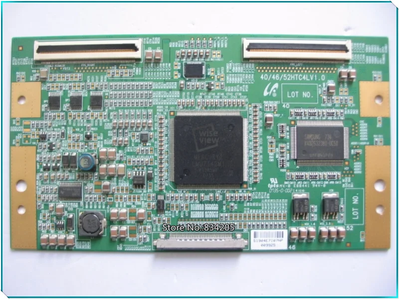Бесплатная доставка новинка 46C3000C LA40N81B LA46N81B T con 40/46/52HTC4LV1.0 хорошо работает без