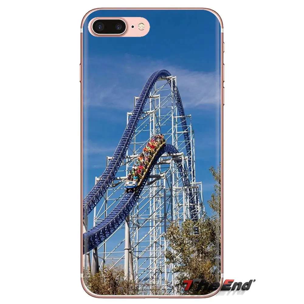 Подводный горки в Иокогаме для HTC One U11 U12 X9 M7 M8 A9 M9 M10 E9 Plus Desire 630 530 626 628 816 820 830 TPU чехол
