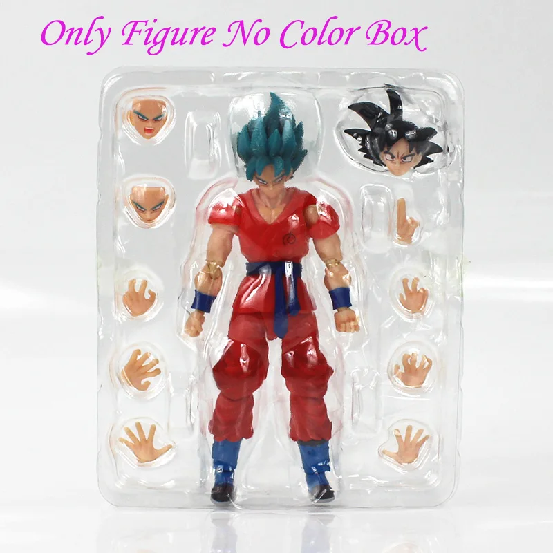 Dragon Ball Z DBZ Son Gokou Гоку Гохан Вегета vegetto из ПВХ экшн игрушечная фигурка-модель куклы 15~ 17 см
