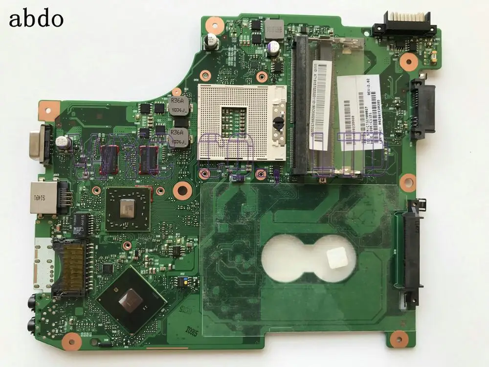 Материнская плата для ноутбука Toshiba satellite C600 C640 V000238060 6050A2381501 MB A02|Материнские