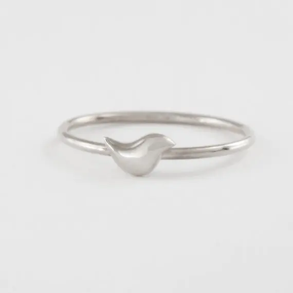 

30pcs/Lot Free Shipping Gold Color Bird Ring, Jewelry Rings For Women Wholesale