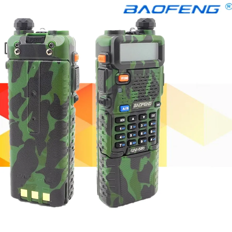 1 шт. BAOFENG UV-5R 136-174/400-520 МГц двухдиапазонный com 3800 мАч литиево-ионный аккумулятор Baofeng uv5r