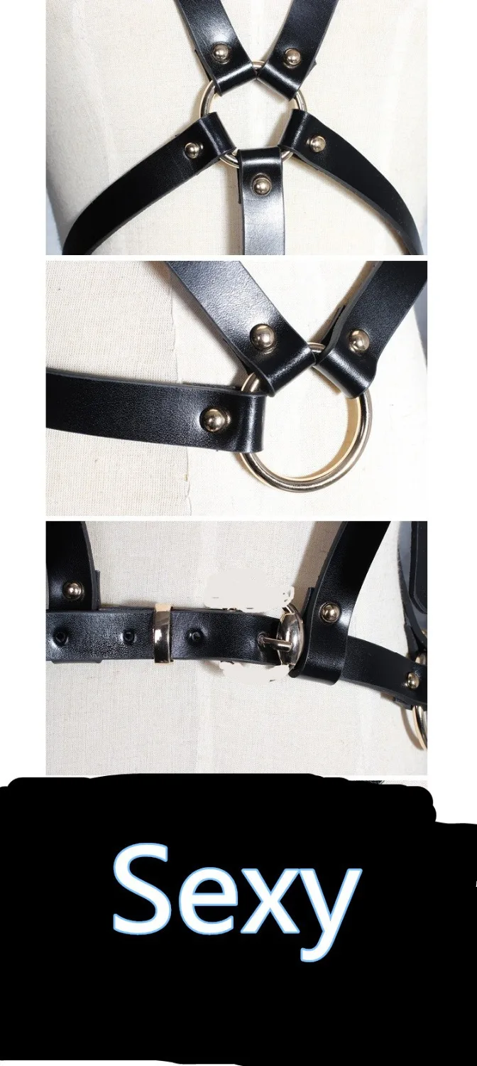 Мужской и Женский уличный шикарный стильный базовый регулируемый кожаный