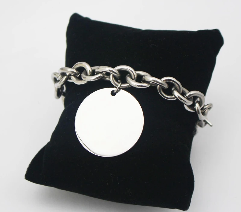 Высококачественные модные браслеты цепочки из нержавеющей стали этнический