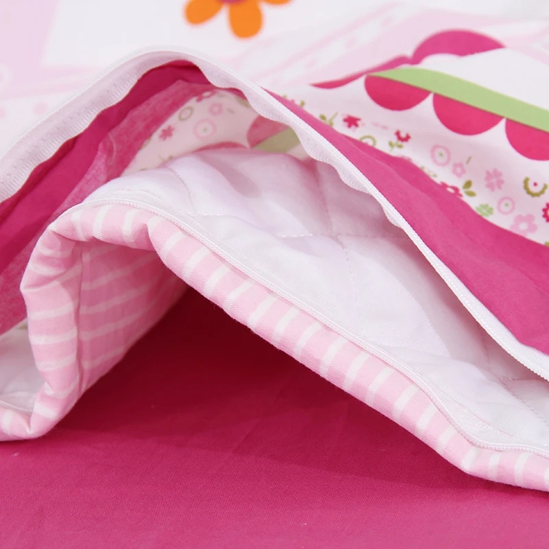 7 шт. комплекты детского постельного белья с вышивкой/милый комплект одеял для