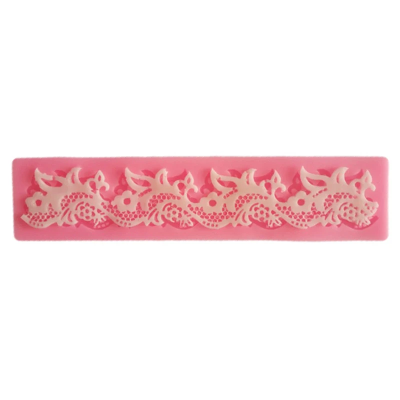 1 шт. кружевная силиконовая подкладка для украшения торта | Дом и сад