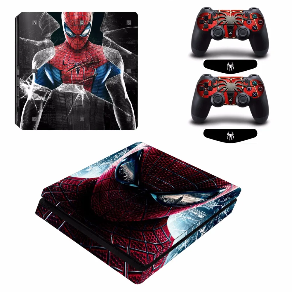 ARRKEO Капитан Америка виниловая наклейка PS4 тонкий стикер кожи для Sony PlayStation 4