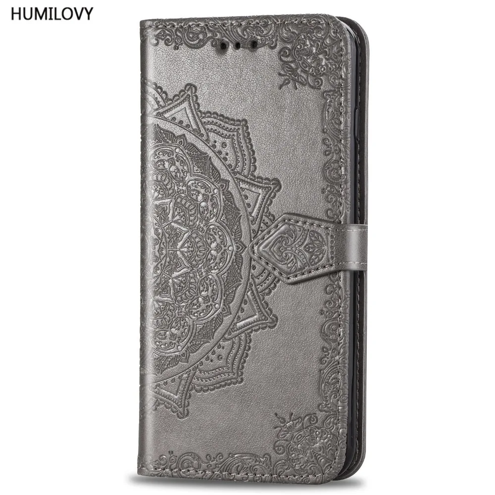 Luxury PU Leather Case for Huawei P30 Lite Wallet Cover Business Book Flip Cases P30Lite Capa | Мобильные телефоны и