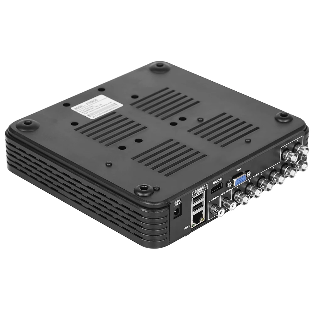 AZISHN AHD 4MP DVR 4CH/8CH видео рекордер H.264 Onvif, Wi-Fi VGA HDMI видеовыход гибридный 5 в 1 AHD/TVI/CVI/CVBS/IP наблюдение