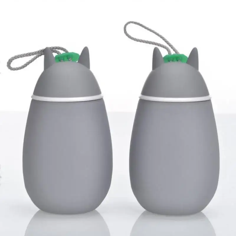 Uploadcool _ 2016 новинка мини мультфильм Тоторо изоляция 280 мл бутылка для воды из