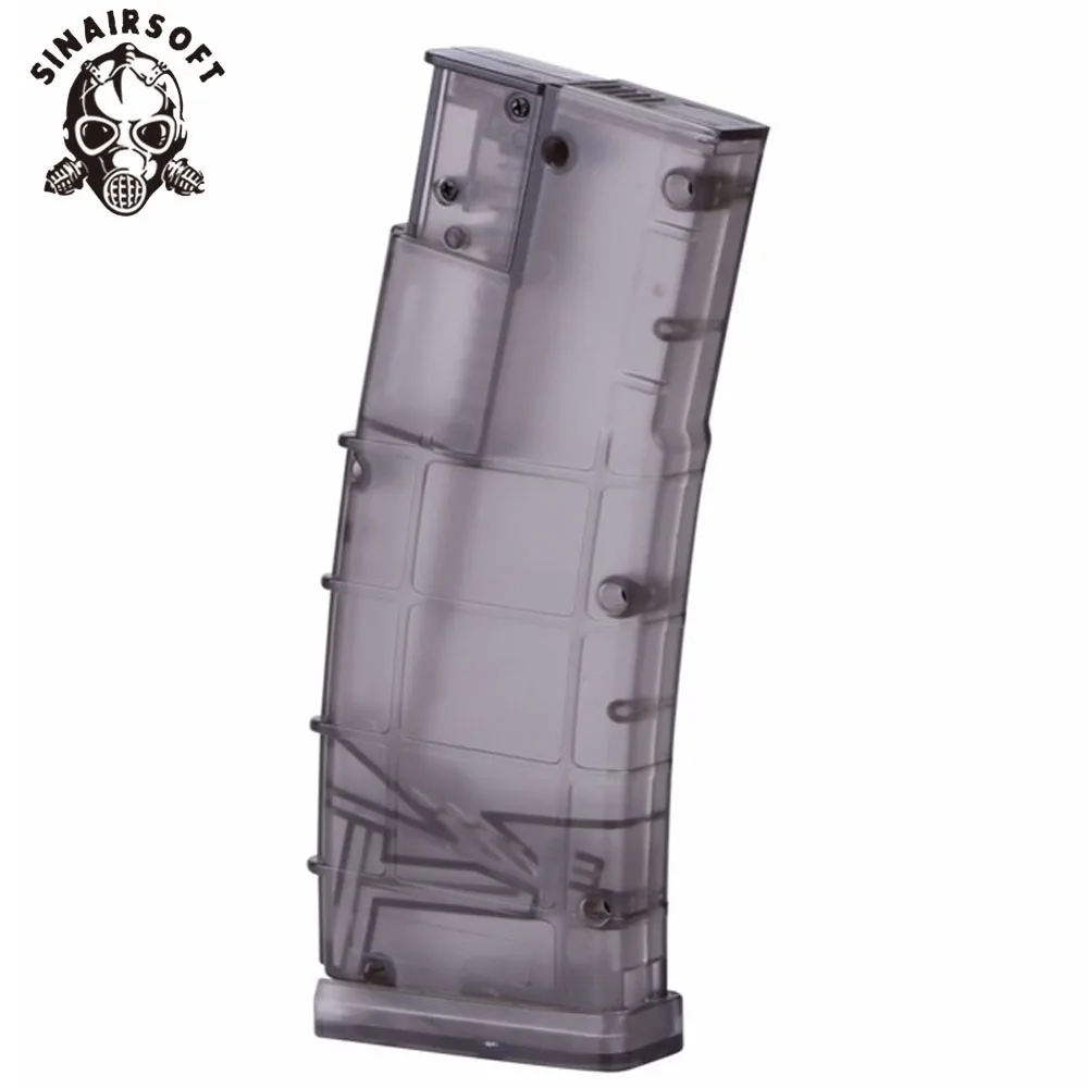 Тактический 500rd ультра большой емкости пластиковый BB скоростной погрузчик