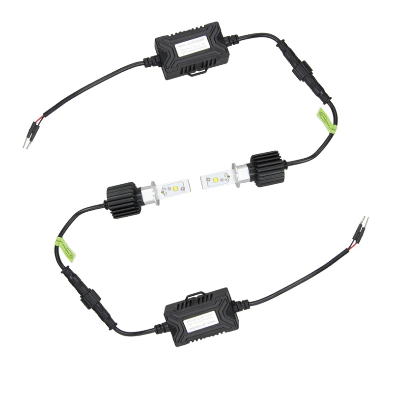 RACBOX H11 H13 9004 9005 9006 автомобильная светодиодная лампа для фары Globe H8 H9 HB3 HB4 72W 6000K с