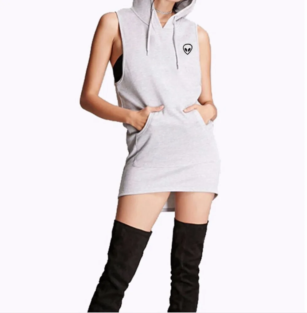 Для женщин летние без рукавов хлопковое платье vestidos Повседневное свободные плюс