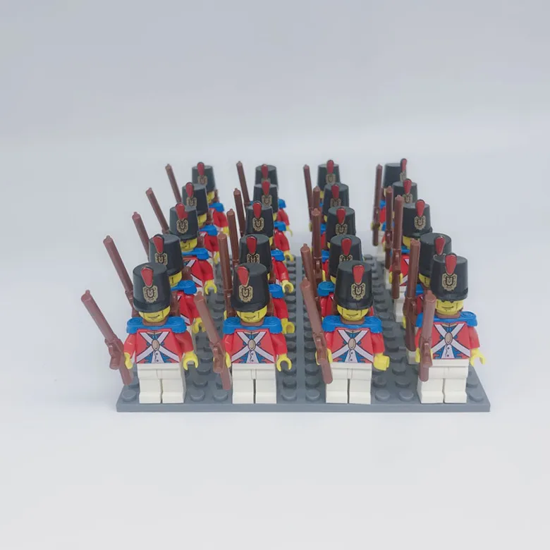PG996 20PCS 20 шт. строительные блоки модель Jaina Rexxar Medivh Thrall Sylvanas Windrunner Кирпичи подарок игрушки для детей - Цвет: PG996 20PCS
