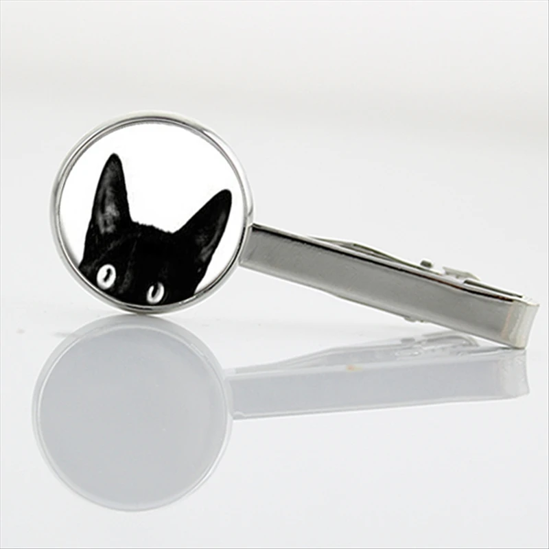 Vintage Greyhound Dog Tie pin Novelty Pleut Dachshund Schnauzer Prince Scottish Terrier Cat Turtle Scorpion animal Clip T413|designer tie clip|tie