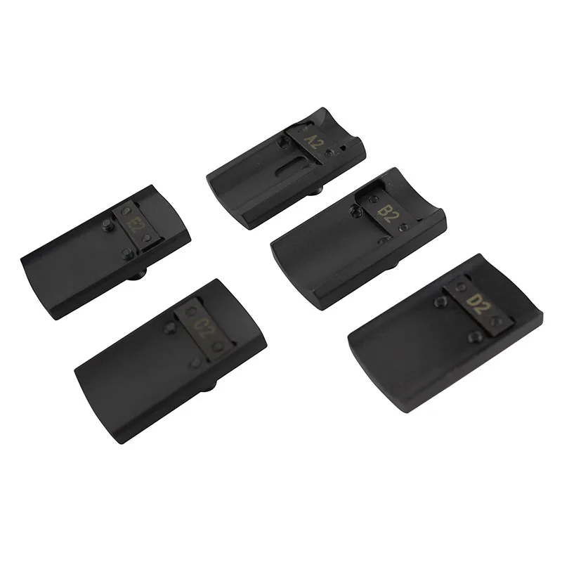 Vulpo Glock Кольт 1911 Berreta HK USP SIG P226 S& W M& P Springfield XD микро рефлекс красная точка зрения съемный Базовый адаптер пластина