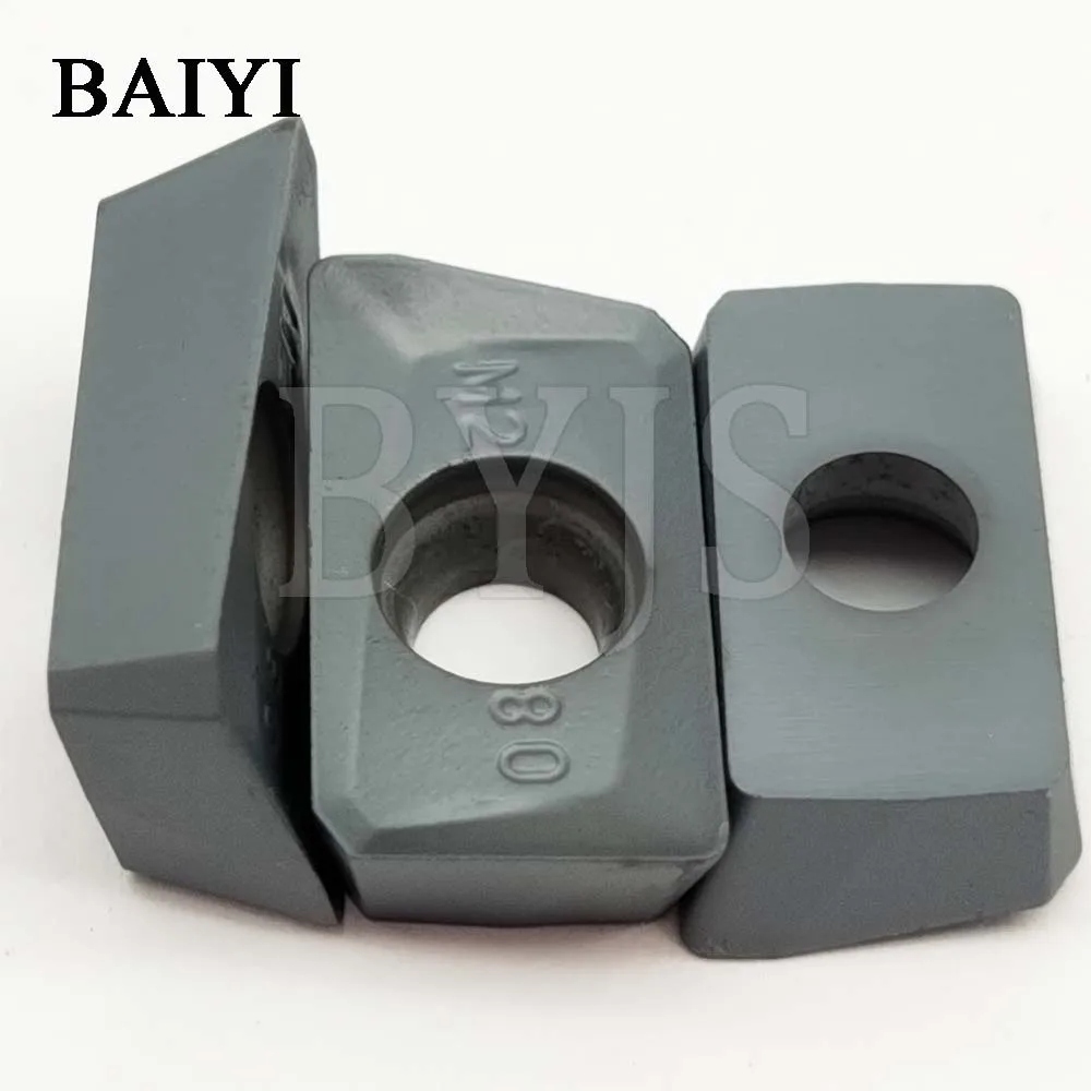 10 шт. APMT1604PDER M2 LF6018 твердосплавные фрезерные Вставки токарная фреза токарный