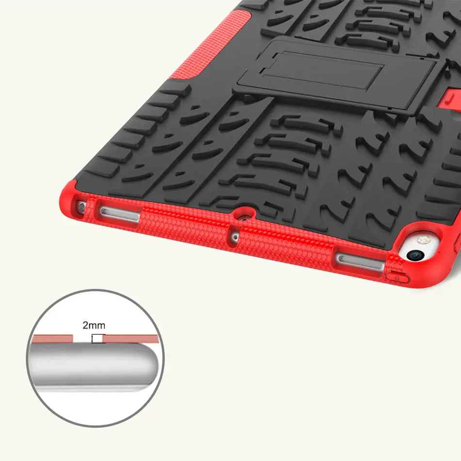 Новый сверхпрочный Гибридный Прочный чехол для iPad Air 3 2019/Pro 10 5 дюймов 2017 мягкий