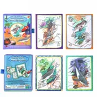 Волшебная водная книга для рисования раскраска с волшебной ручкой творчество развивающие обучающие игрушки для детей подарок для детей доска для рисования игрушки для мальчиков игрушка мольберт планшет для рисования