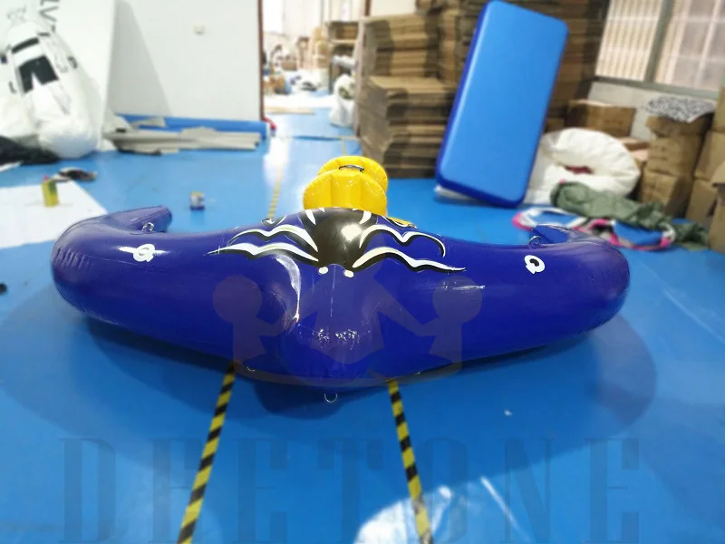3 6 х2 4 м надувная Спортивная летающая Рыбная трубка рыба Manta Ray для водных игр с
