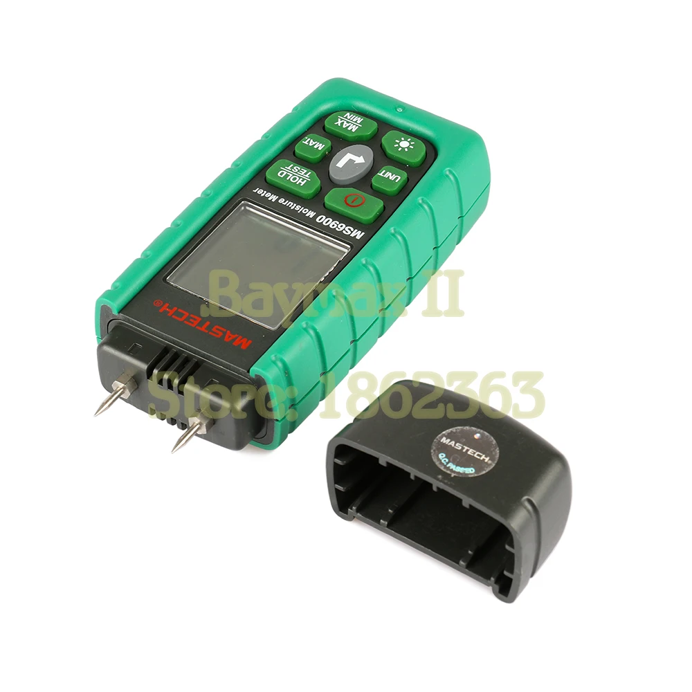 Mastech MS6900 Профессиональный цифровой мини измеритель влажности для