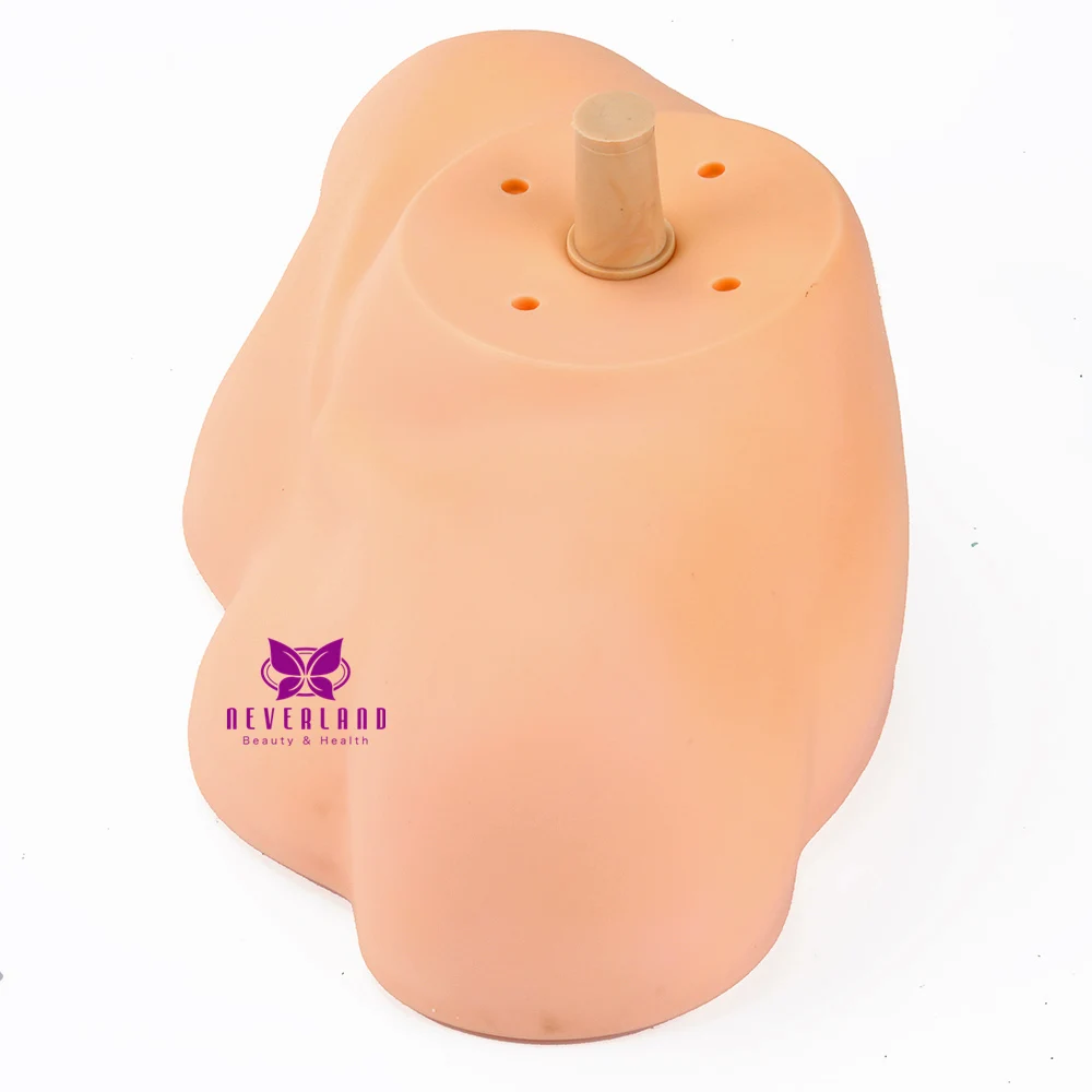 Голова манекена для косметологии грудь плечо платформа тренировки манекен