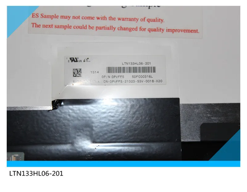13 3 &quotЖК дисплей LTN133HL06 201 сенсорный Экран в сборе с рамкой для Dell Inspiron 7353 7352