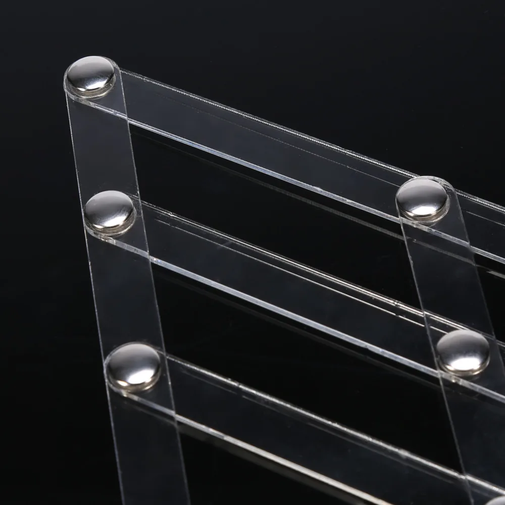 Формовочный трафарет для бровей Перманентный макияж акриловая линейка ухода за