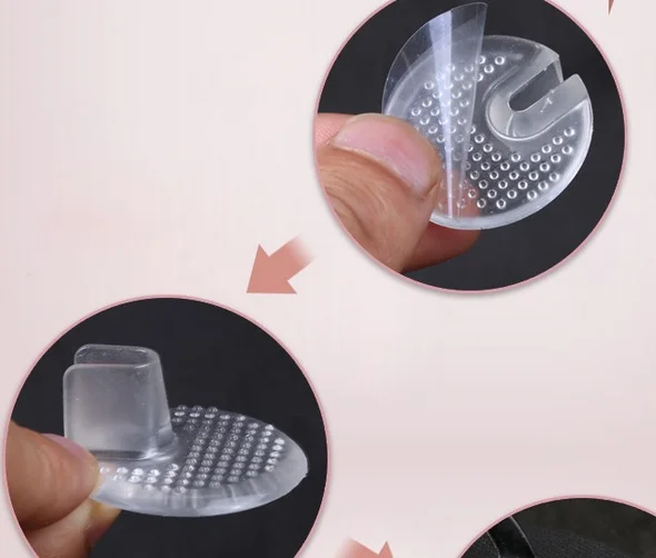 Инструмент для ухода за ногами силиконовые протекторы сандалий и тапочек|toe