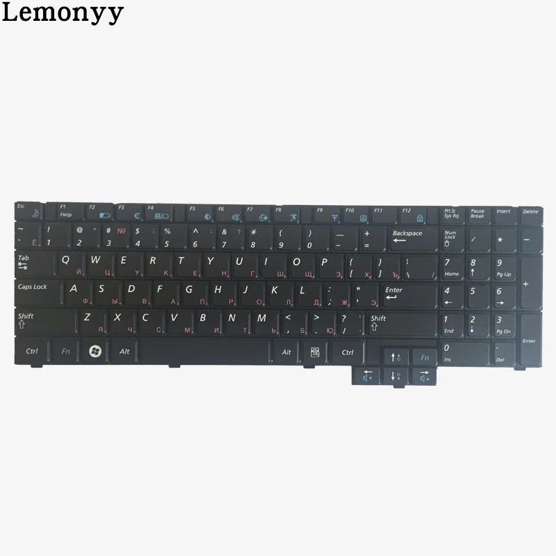 Новая русская клавиатура для SAMSUNG RV510 NPRV510 RV508 NPRV508 S3510 E352 E452 RU Клавиатура для ноутбука черная