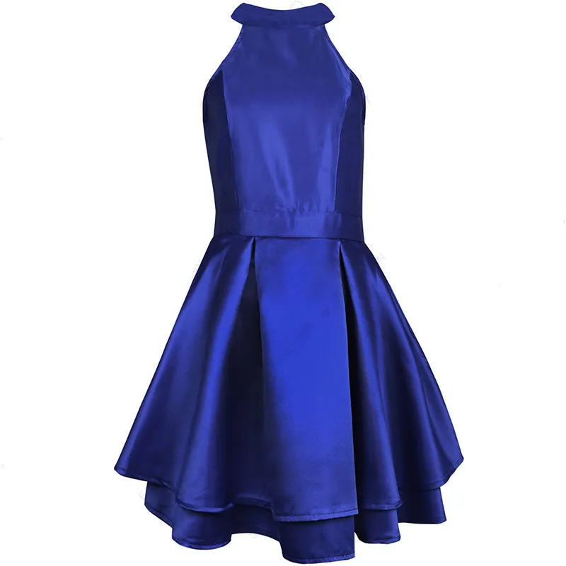 Женское элегантное вечернее платье на бретелях с открытой спиной сексуальное