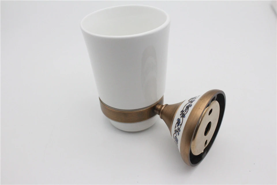 XOXO из европейской керамики античный gargle cup frame gargle cup зубная щетка стойка зубная щетка чашка костюм автомобиль-кроссовер 11084BT