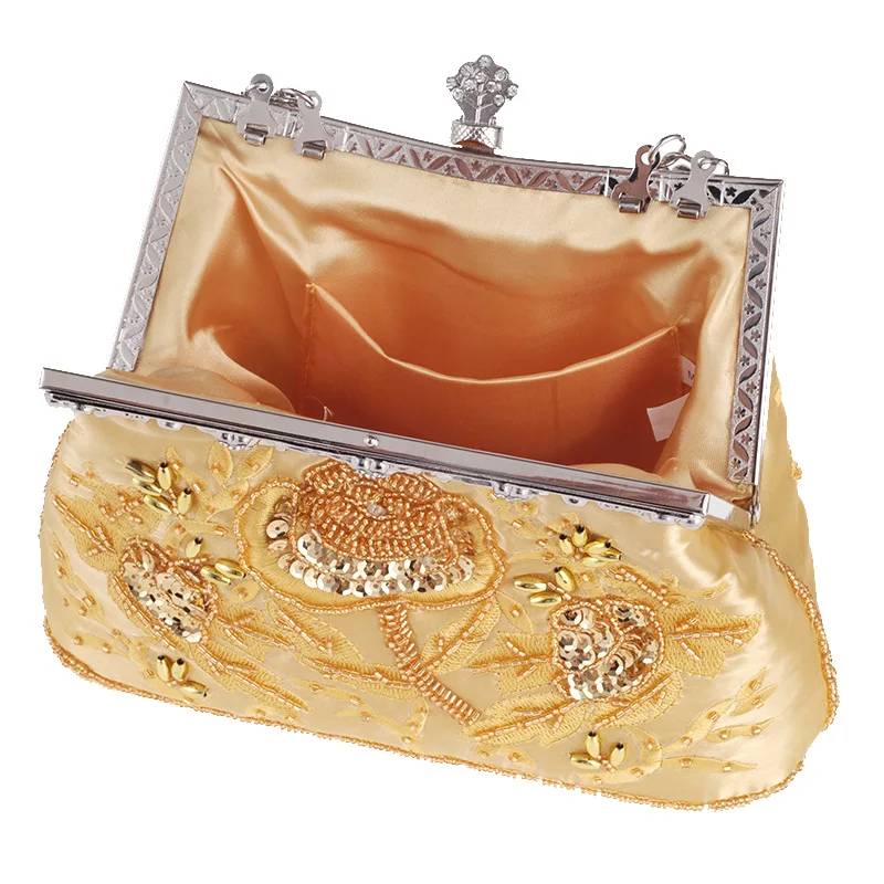 Moccen Женский Вечер Сцепления Сумка Из Бисера Модные Сумки Клатчи Свадебные Партия