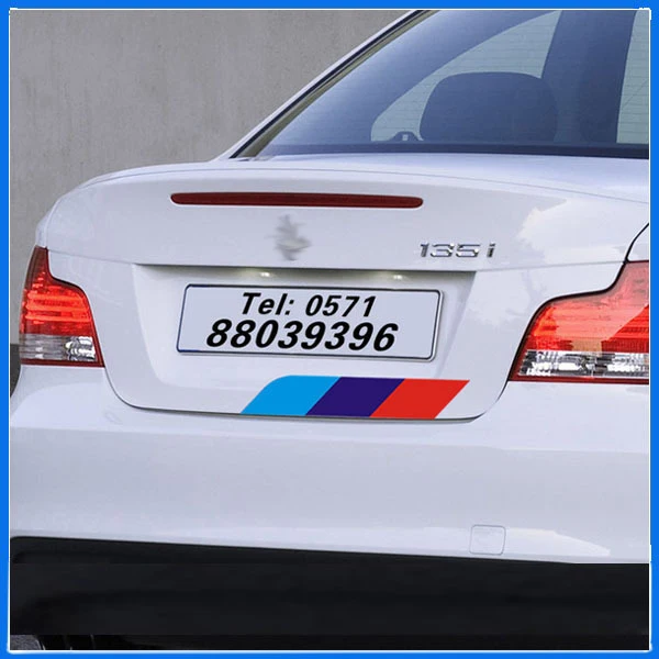 Автомобильная наклейка M power performance для bmw E28 E30 E36 E39 E46 E53 E60 E61 E64 E70 E71 E85 E87 E90 E83 F10 F20 F21