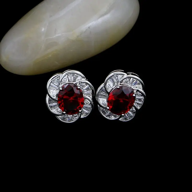 Женский ювелирный комплект из колье серёг и кольца серебра 925 пробы | Украшения