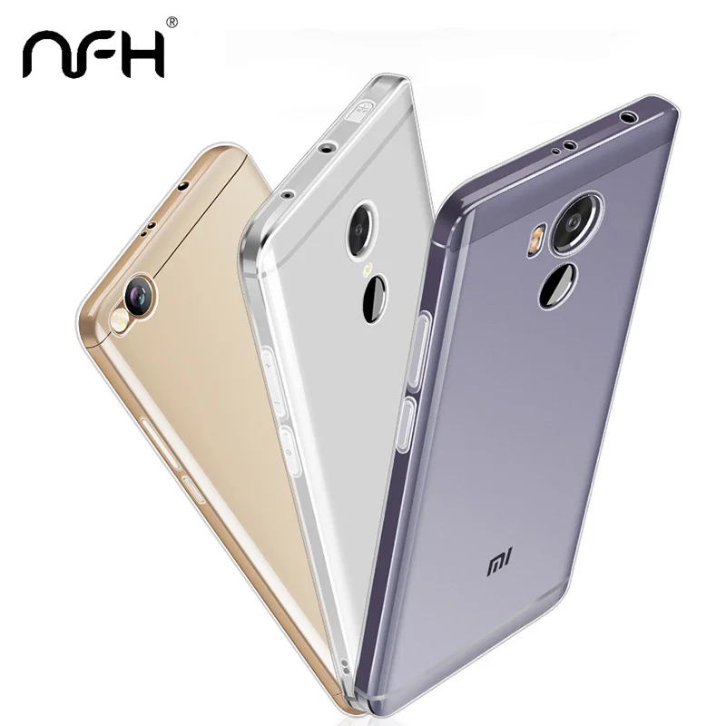 Прозрачный мягкий чехол из ТПУ для Xiaomi Mi 8 A1 Mi8 SE 6 5X 5S Redmi 4X 4A 5A redmi 5 и Plus|Бамперы| |