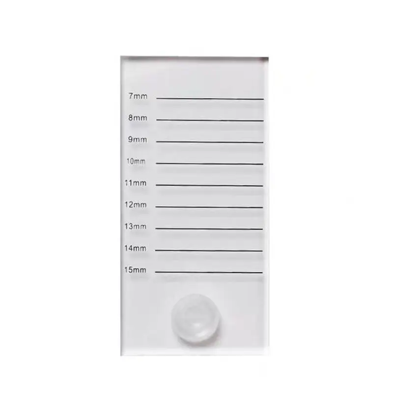 Готовые держатели для объема держатель ресницы со шкалой 2 в 1 акриловый ресниц