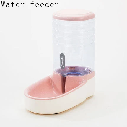 Water Feeder-Pink Petshy 2 шт./компл. собаки кошки кормушки для автомата питьевой воды фонтан набор бутылок для Пластик автоматическая кормушка для поилка миска для воды - Цвет: Water Feeder-Pink