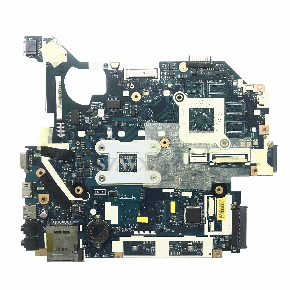 Высококачественная материнская плата для ноутбука Acer V3-551 Series Q5WV8 LA-8331P NBC1711001