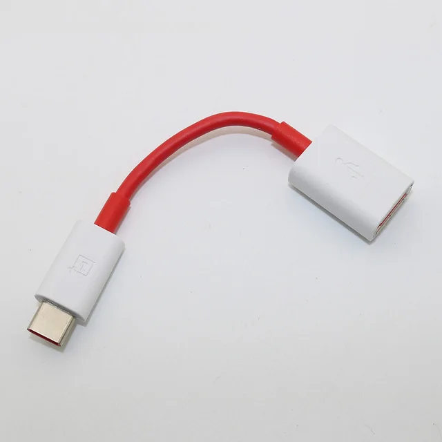 OTG data cable Oneplus 6 6T 5 3 3 т, наборами по 2 Тип C Кабель-адаптер On-The-Go запасная часть для Xiaomi 5 5S на возраст 6, 8, 9, Zenfone 3 LG G5 G6 V20 V30 для HUAWEI P9 MATE 20 - Цвет: OTG data cable