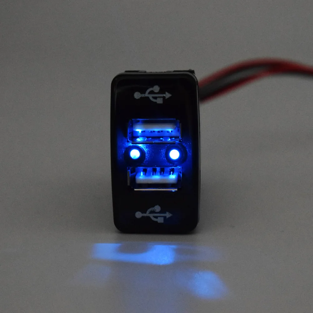 Специальное зарядное устройство XCGaoon 5 в 2 1 А разъема USB адаптер для зарядки iPhone