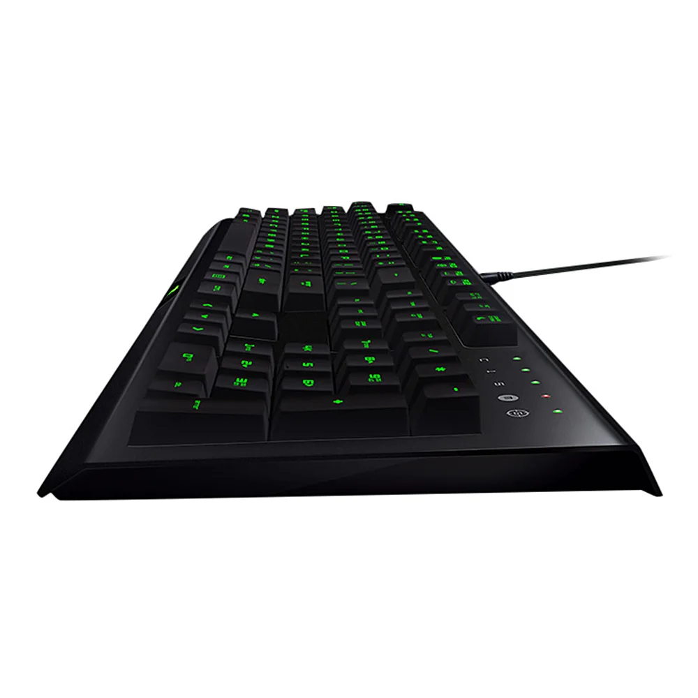 Оригинальная игровая мембранная клавиатура razer Cynosa Pro с подсветкой Проводная полностью программируемая клавиатура для записи макросов клавиатура Synapse