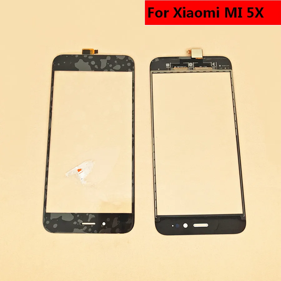 For Xiaomi MI 5X MI5X Touch Screen Glass Digitizer Sensor Touchpad Replacement Front Panel | Мобильные телефоны и