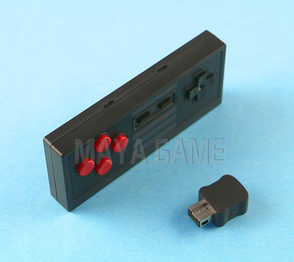 

OCGAME Wireless 2.4G Gamepad Classic Mini Edition Gaming Controller with Wrireless Receiver for Nintendo NES Mini 6pcs/lot